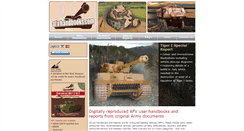 Desktop Screenshot of afvhandbooks.com